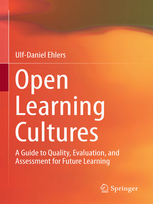 cover image of Open Learning Cultures
